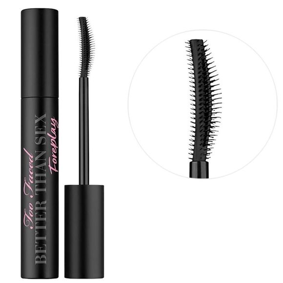 🌻 TOO FACED Better Than Sex Foreplay Mascara Primer New FullSz - Picture 3 of 10